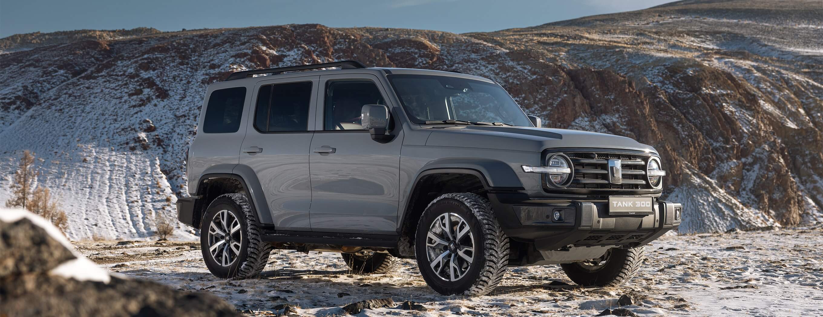 Там, где заканчивается асфальт: TANK 300 и TANK 400 – официальные автомобили серий трейлов и спортивных фестивалей